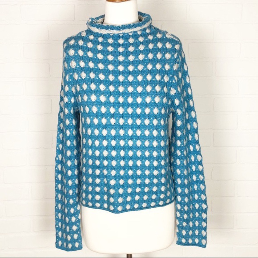 NWT Anthropologie Sleeping on Snow Turtleneck